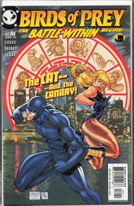 Birds of Prey #81 (2005)