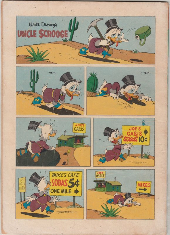 Uncle Scrooge #12 (1955) FN Mid-Grade Carl Barks Masterpiece! Wythville CERT Wow