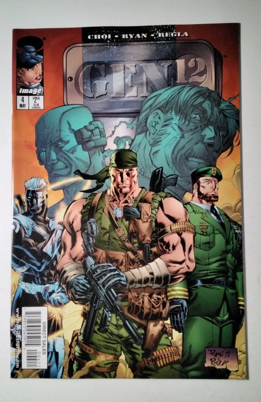 Gen12 #4 (1998) Image Comic Book J756