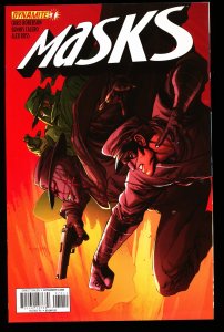 Masks #7 Cover C (2013)