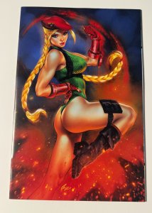 Street Fighter Masters: Chun-Li #1 (2022) Chatzoudis Cammy Virgin Variant