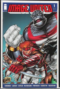 Image United #1 Cover A Youngblood (2009)