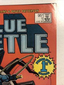 Blue Beetle (1986) #1 (VF/NM) 1st App Conrad Carapax| DC Comics