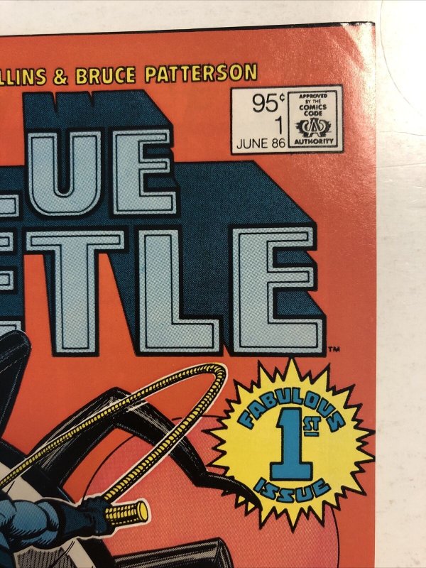 Blue Beetle (1986) #1 (VF/NM) 1st App Conrad Carapax| DC Comics