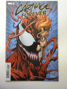 Carnage Forever #1 Bagley Cover (2022)