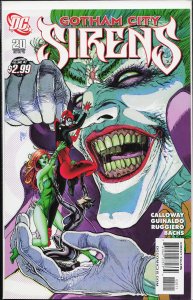 Gotham City Sirens #20 (2011) Gotham City Sirens
