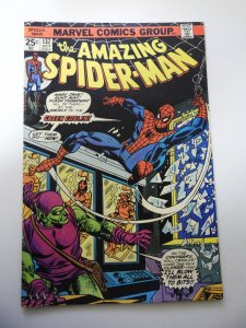 The Amazing Spider-Man #137 (1974) FN Condition MVS Intact
