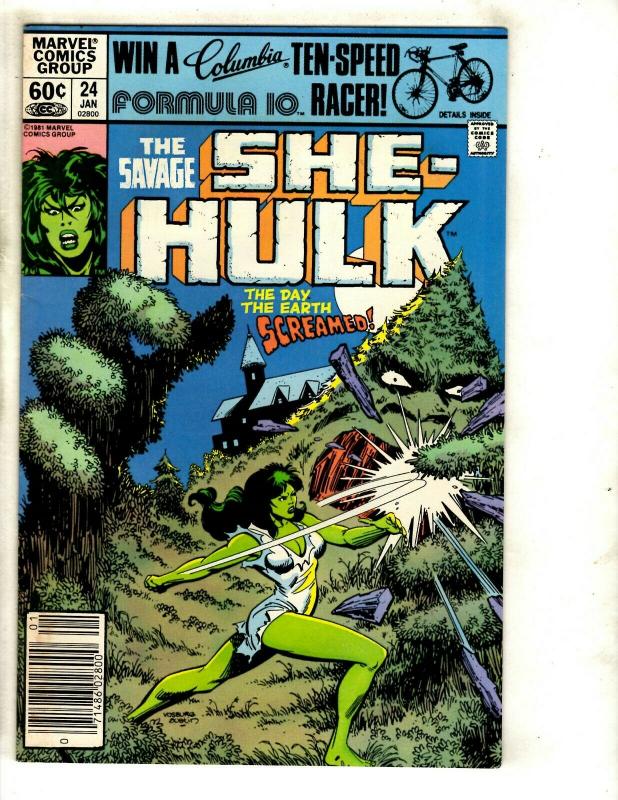 Lot Of 11 Marvel Comics She-Hulk 3 7 8 9 12 13 14 22 23 24 25 WS13