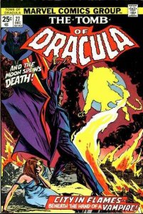 Tomb of Dracula (1972 series)  #27, VF+ (Stock photo)