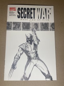 Secret War #2 (2004) 1st App Quake , Daisy Johnson
