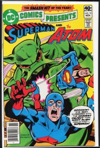 DC Comics Presents #15 (1979) The Atom