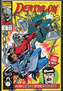 Deathlok #2 (1991) Deathlok