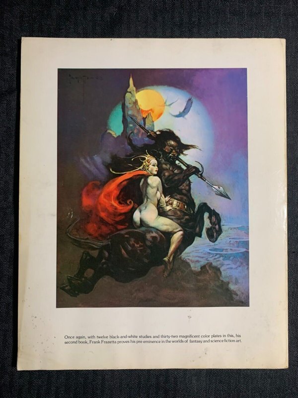 1977 FRANK FRAZETTA Book Two SC VG 40 1st Peacock Press / Bantam