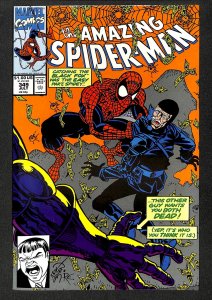 The Amazing Spider-Man #349 (1991)