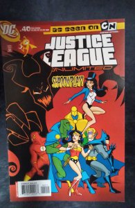 Justice League Unlimited #40 (2008)