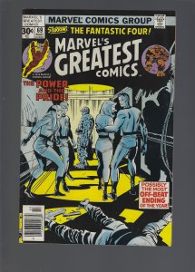 Marvels Greatest Comics #69