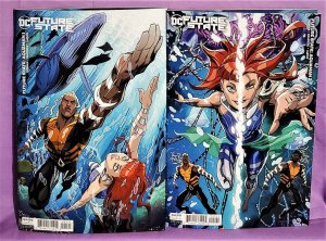 DC Future State AQUAMAN #1 - 2 Khary Randolph Variant Covers (DC, 2021)! 761941371245