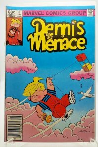 DENNIS THE MENACE #8   (Marvel) 1982  VF/NM