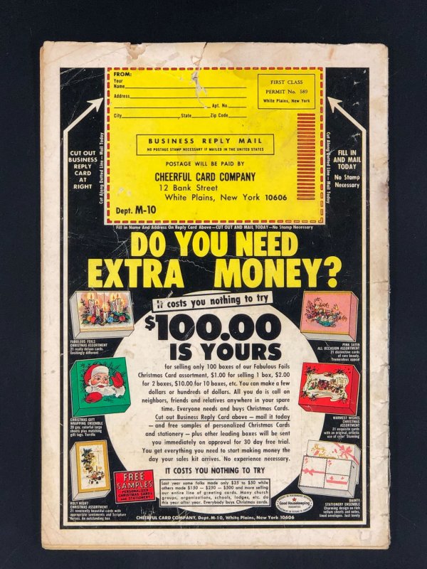 Archie's Pal Jughead #123 (1965)