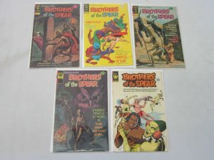 Brothers of the Spear 13 Different Books 4.0 VG 