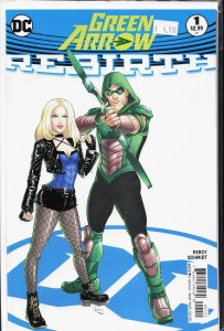 Green Arrow: Rebirth Variant Cover (2016) Green Arrow