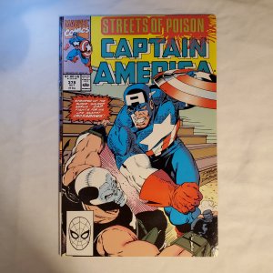 Captain America 378 Very Fine-