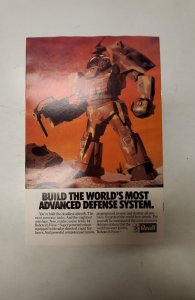 Robotech Defenders #1 (1985) NM DC Comic Book J697