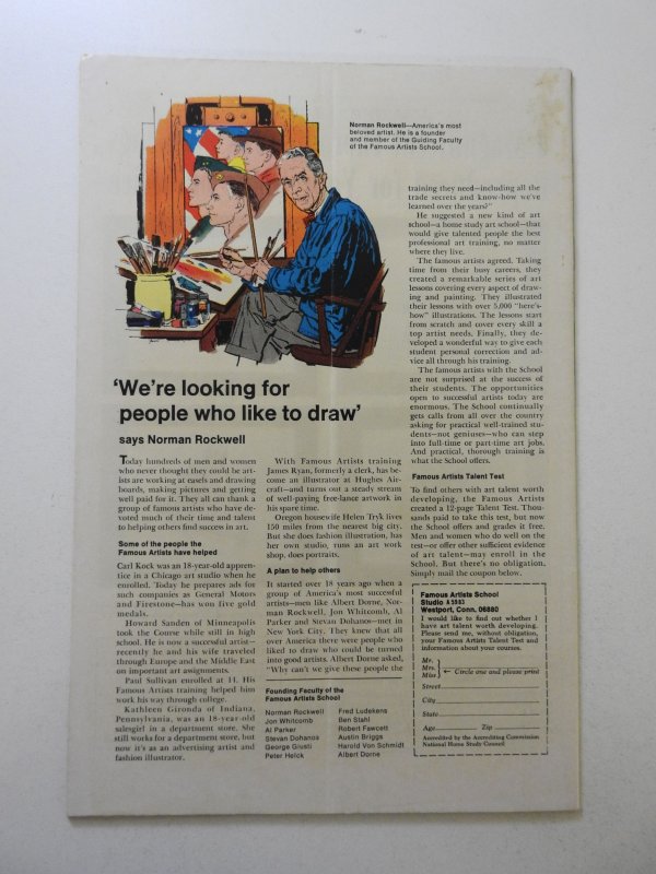 Captain Marvel #11 (1969) VG Condition