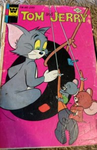 Tom and Jerry #294 Gold Key Variant (1977) Captain Marvel 