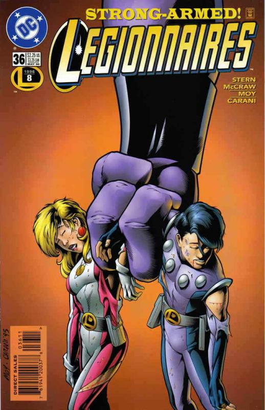 Legionnaires #36 VF/NM; DC | save on shipping - details inside