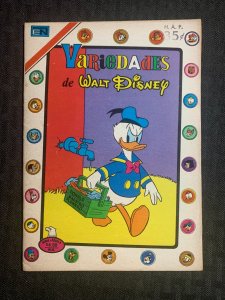 1980 VARIEDADES DE WALT DISNEY Spanish Digest Comic #2-356 VG- 3.5 Donald Duck