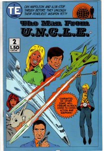 Entertainment Publishing! The Man From U.N.C.L.E. #2! Great Looking Book!