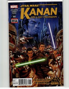 Star Wars: Kanan - The Last Padawan (2015) Kanan [Key Issue]