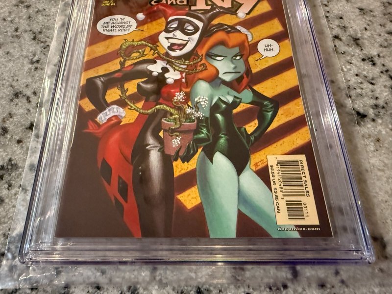 Batman Harley & Ivy # 1 CGC Graded 9.2 DC Comic Book 2004 Paul Dini JH23