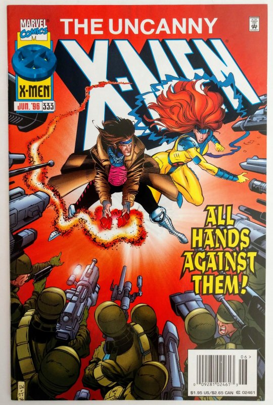 The Uncanny X-Men #335 (NM-, 1996)