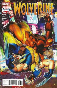 Wolverine #303 (2012) - NM+