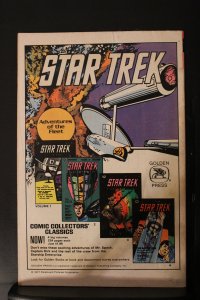 Star Trek #49 (1977) Mid-High-Grade FN/VF Black cover key wow!