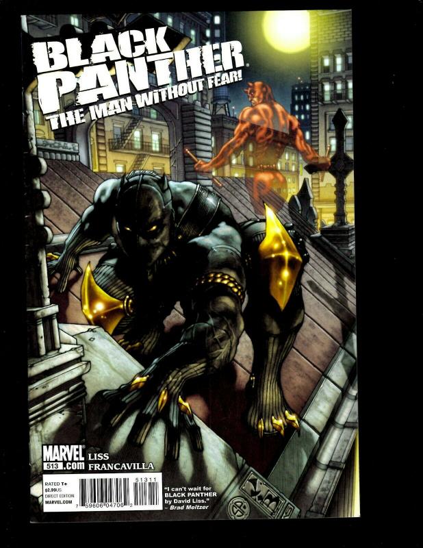 7 Black Panther Marvel Comics # 513 514 515 516 517 518 519 Luke Cage Thor GK6