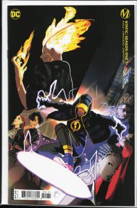 Static: Season One #1 Draper-Ivey Cover (2021) Static