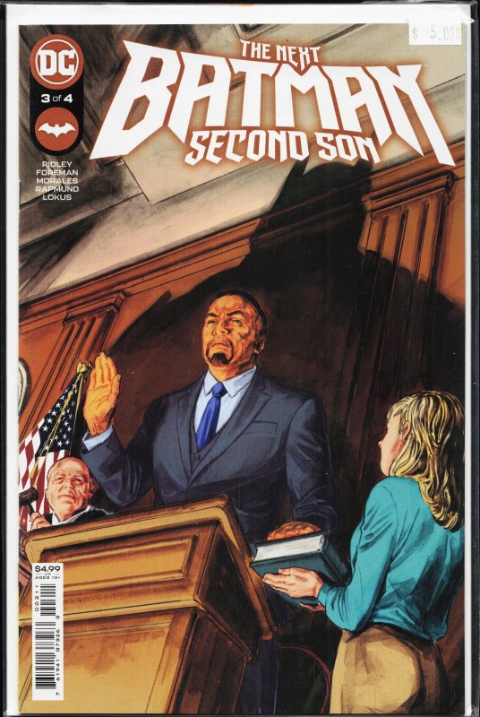 The Next Batman: Second Son #3 (2021)