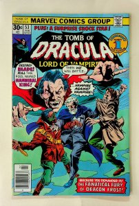 Tomb of Dracula #53 (Feb 1977, Marvel) - Very Good-