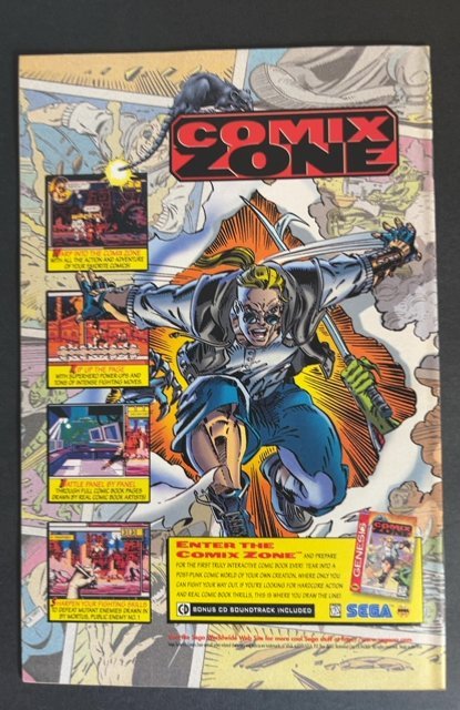 Sovereign Seven #4 (1995)