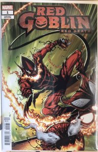 Marvel Comics RED GOBLIN RED DEATH #1 first printing Lim variant VFN/NM 