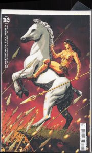 Wonder Woman: Evolution #6 Variant Cover (2022) Wonder Woman