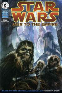 Star Wars: Heir to the Empire #3 VF ; Dark Horse
