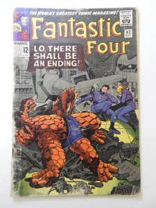 Fantastic Four #43 (1965) Solid Good Condition!