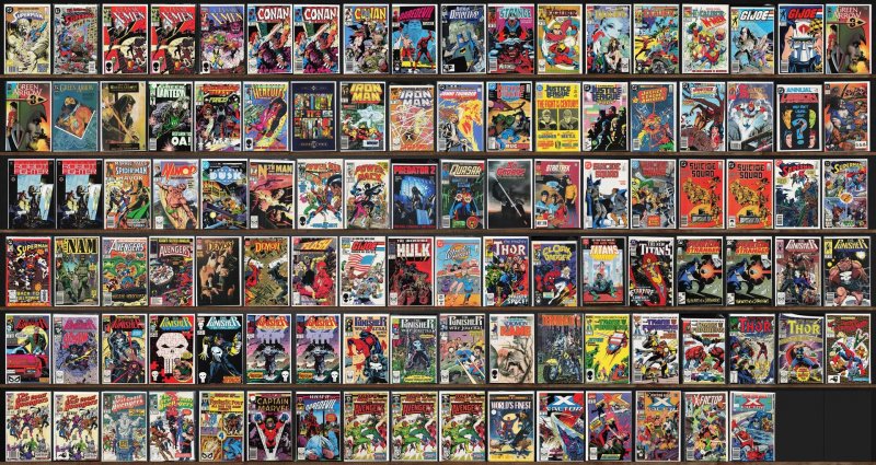 Copper Age Comics Pack [Classic] 15 Comics per Pack