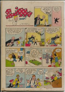 Smitty #3 1948-Dell-art by Berndt-newspaper comic strip-G