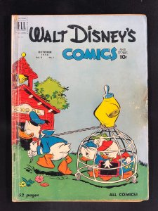 Walt Disney's Comics and Stories #121 (1950) Vol. 11 No. 1