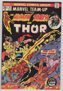 Marvel Team-Up #26 Vol. 1 1974